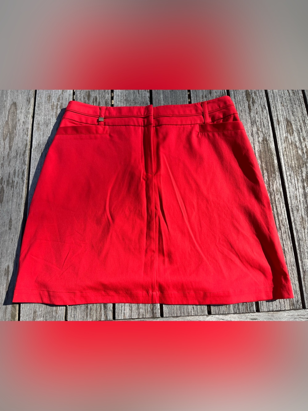 TAIL POLY/SPANDEX GOLF SKORT SIZE 6